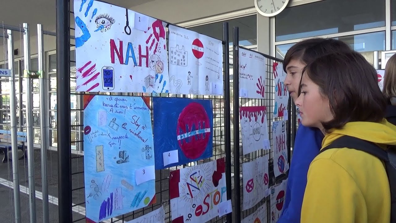 Non au Harcèlement au collège Marie Mauron