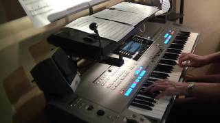 Beautiful life (Ace of Base) - yamaha tyros 5 chords