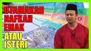 Ramai Suami Masih Keliru Nak Utamakan Nafkah Isteri Atau Nafkah Emak - Ustaz Syamsul Debat
