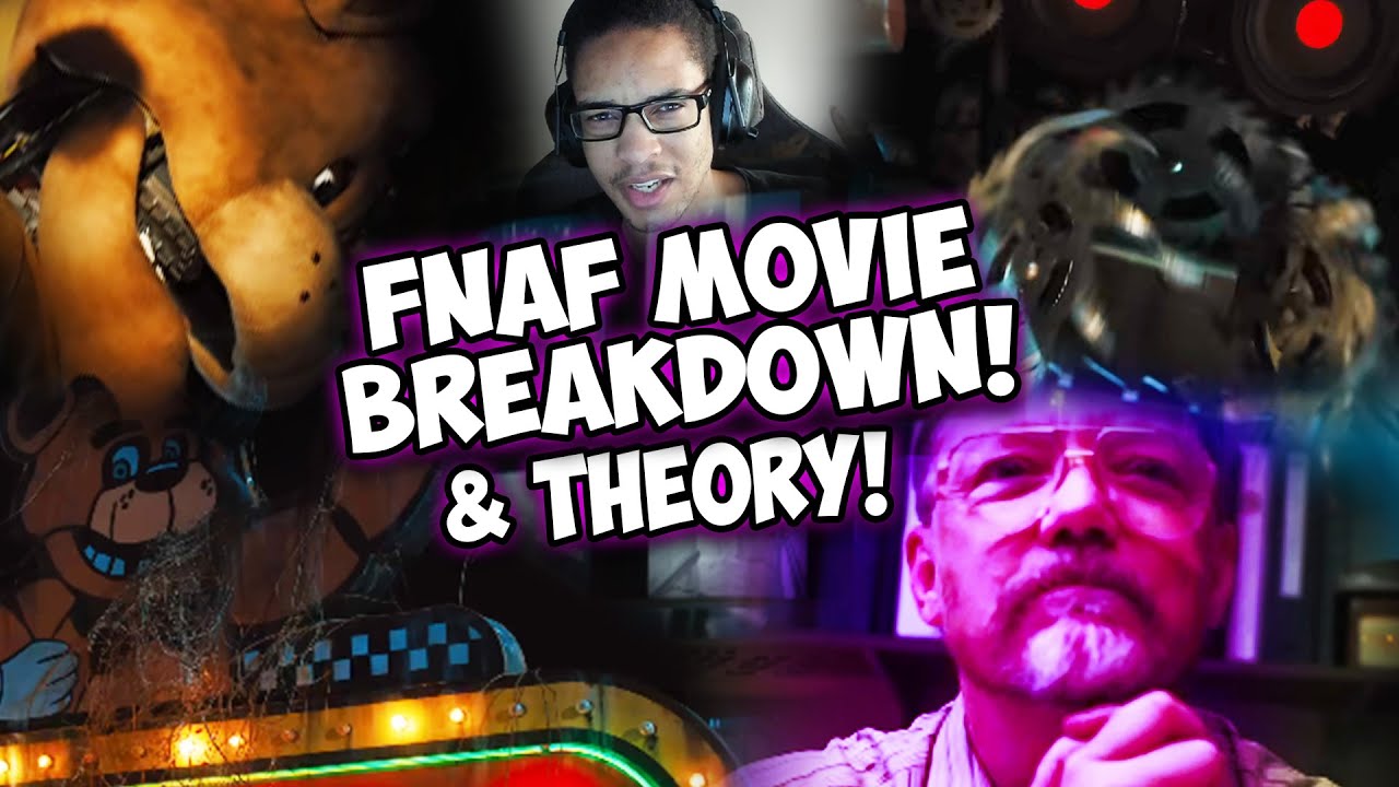 So, I'm very confused. (MOVIE TRAILER DISCOVERY) : r/fnaftheories
