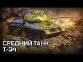 Средний танк Т-34. Оружие Победы