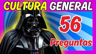 ➡ 56 Preguntas de CULTURA GENERAL / Test / Quiz / Trivia