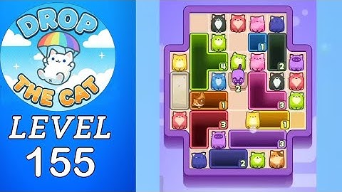 Drop The Cat Level 155 Walkthrough