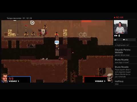 Live imitando gamers 3