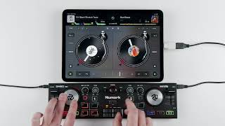 Numark DJ2GO2 Touch with djay by Algoriddim ★ Scratch Session screenshot 3