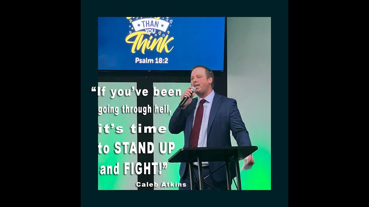 You are Stronger Than You Think! | Caleb Atkins