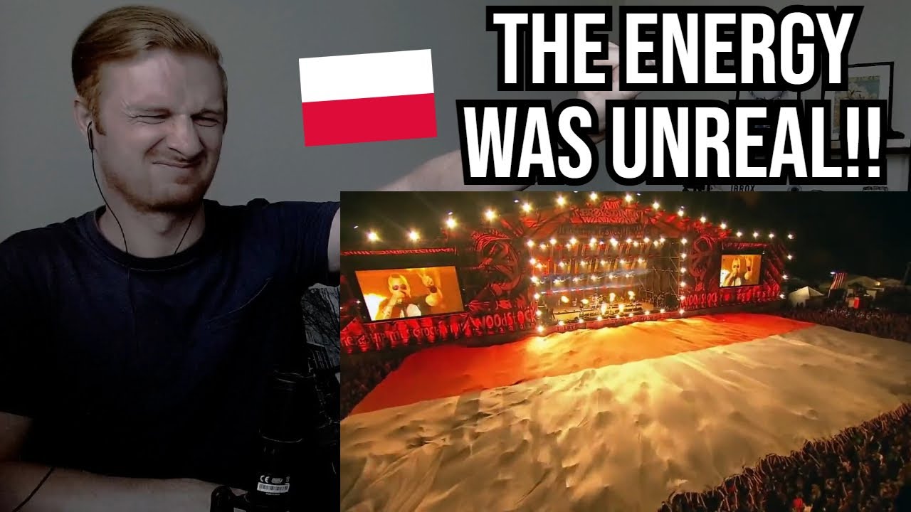 Reaction To Sabaton - 40-1 (Woodstock Festival 2012)