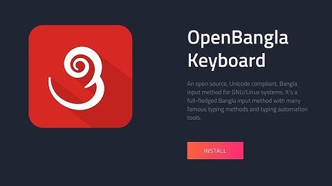 OpenBangla Keyboard Installation & Configuration (setup) in Linux Mint Cinnamon/ other Distros