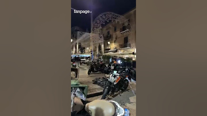Monreale, la rissa che ha preceduto il triplice omicidio: colpi di casco e spari