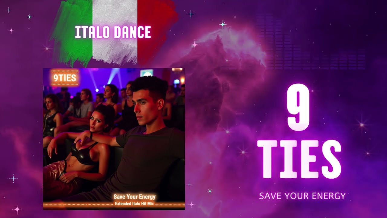 9ties - Save Your Energy (Italo Dance 2025) 