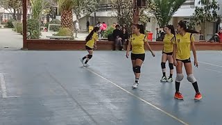 brígida Walker v/s República de Siria copa cetchile voleibol femenino