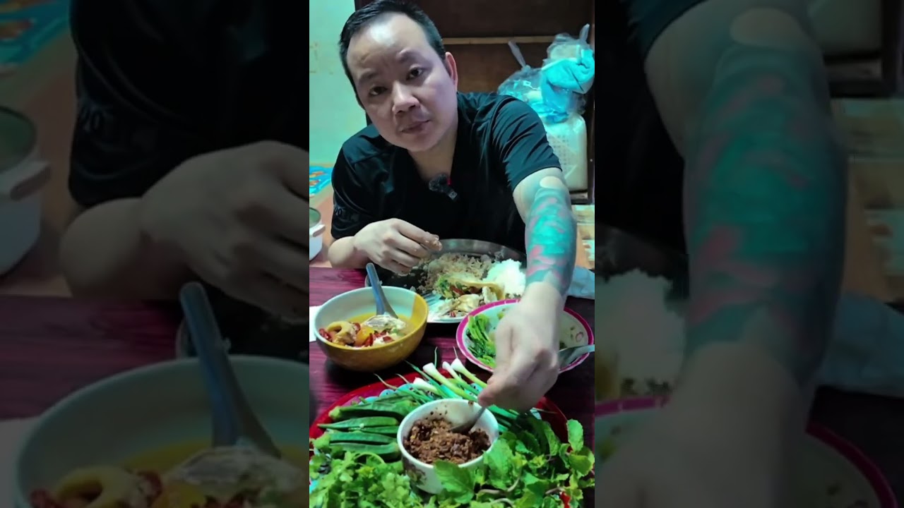 ကဲ စားမယ်ဝါးမယ် ကပ်ကဒစ် ငါးအရည်သောက်စမ်းနဲ့ ငပိထောင်း လိုက်မှလိုက် #followforfollowback #cooking 