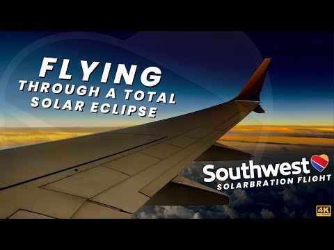 [4K] – Eclipse Flight – Southwest Airlines – Boeing 737-8 Max – AUS-IND – N8836Q – WN1721 – IFS 84