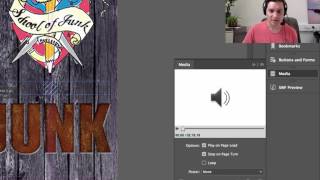 InDesign CC: Adding Sound + Easter Egg Button | Design eLearning screenshot 5