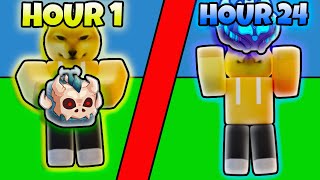 I HAVE 24 HOURS TO GET KITSUNE!!!(Roblox Blox Fruits)