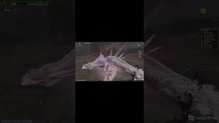 Musou Nargacuga | Lesser Slay MHFZ SWITCH AXE RUN 5sec clip