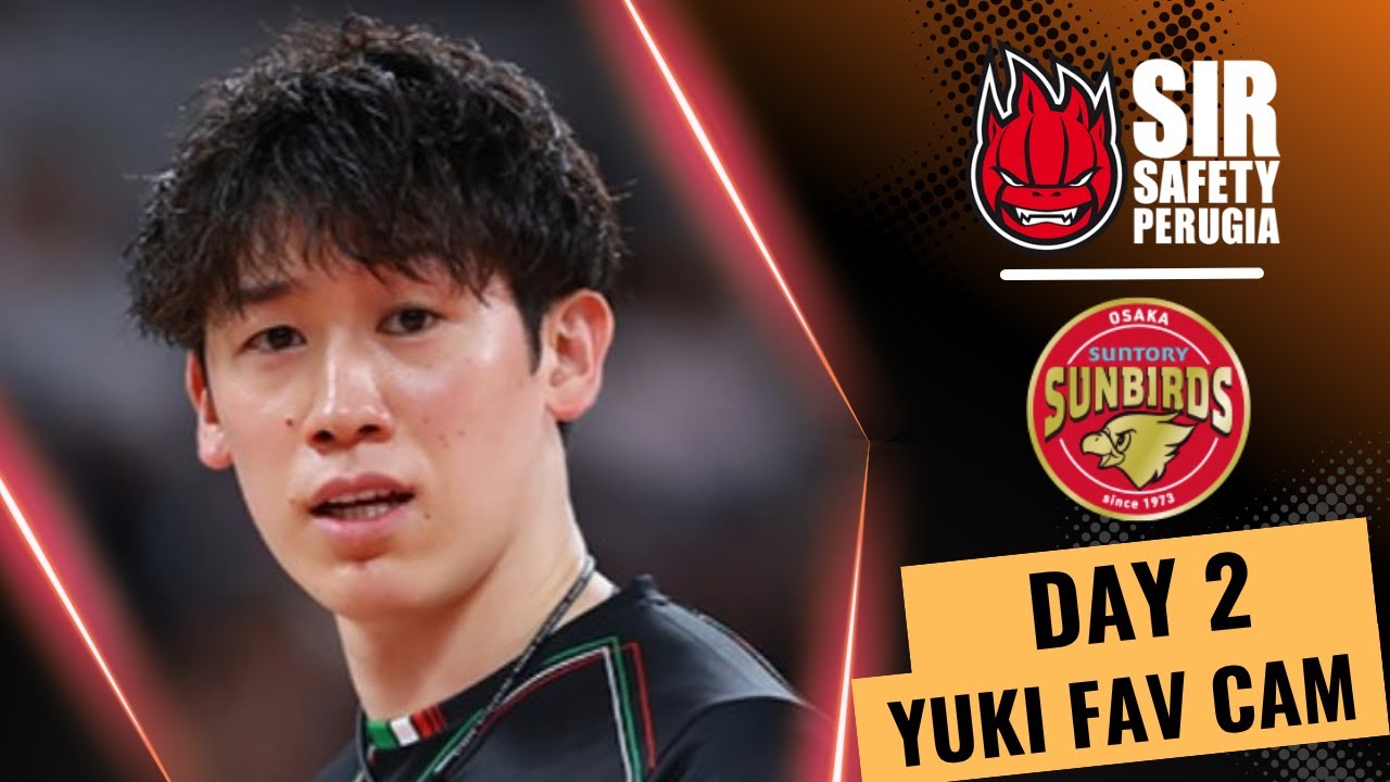 YUKI ISHIKAWA Favorite Camera (Fan Cam) (Yuki Focus) | Day 2 of World Challenge | Suntory vs Perugia