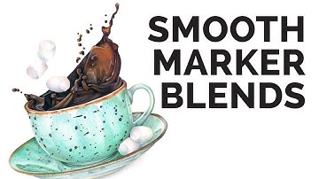 Copic Markers: 6 Secrets for Better Blends