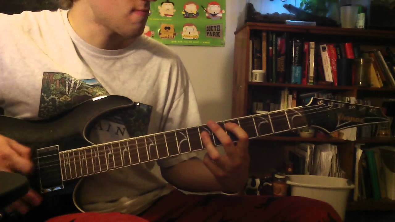 MegadethFast Lane guitar cover YouTube