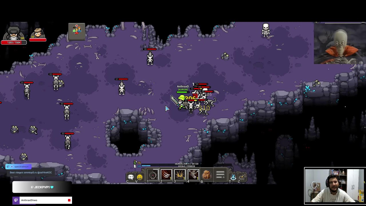 Heartwood Online - Em busca do Pumpkin Sludge!