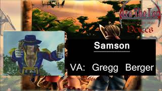 Arc the Lad: Twilight of the Spirits - Samsons Voice Lines