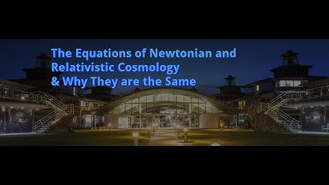 The Equations of Newtonian and Relativistic Cosmology & Why They are the Same