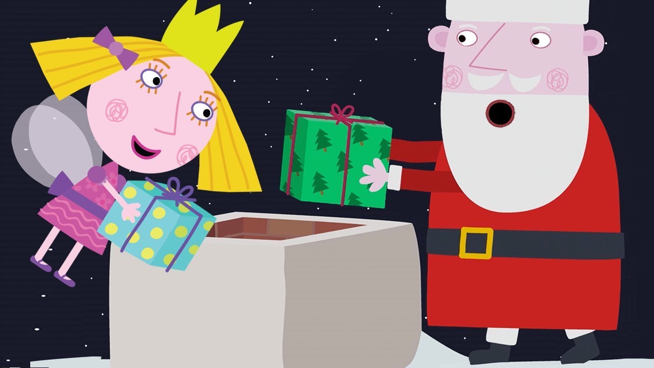Ben And Holly S Little Kingdom Christmas With Lucy Christmas Special Cartoons For Kids Youtube