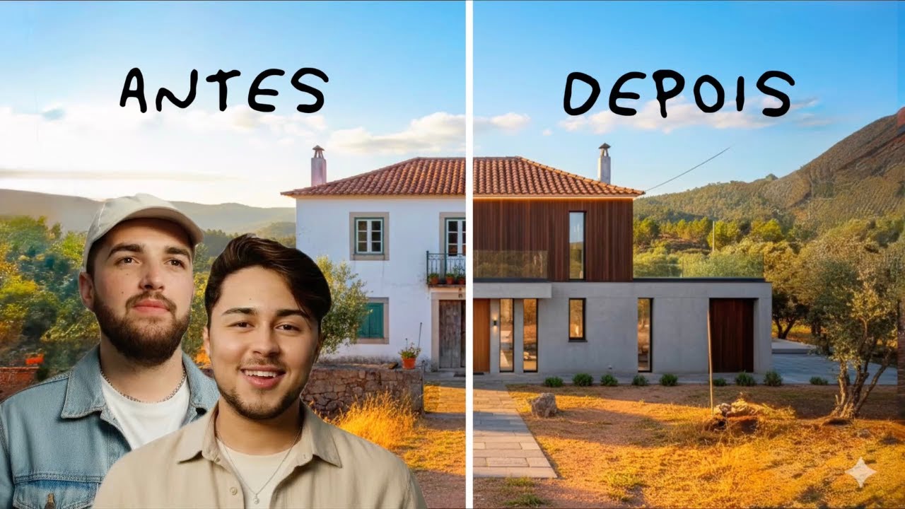 Nossa nova casa em Portugal | Nem tudo deu certo | Diário de Reforma #3