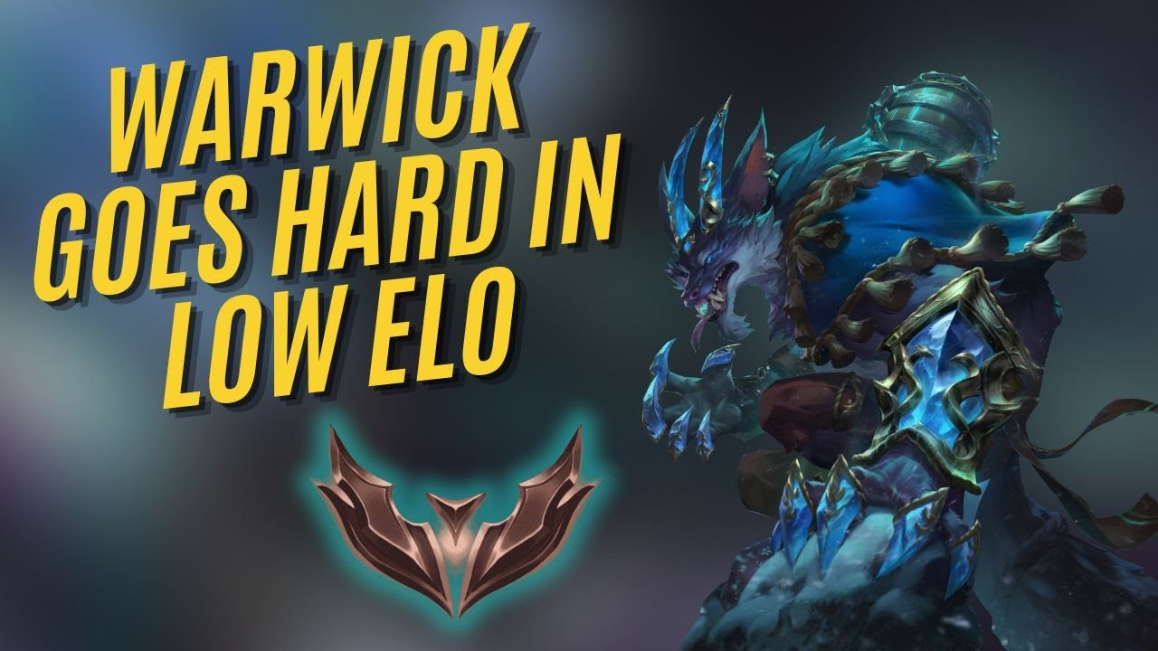 Warwick Jungle, but I'm in bronze...