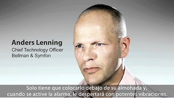 The alarm clock from Bellman & Symfon (ES subtitles)