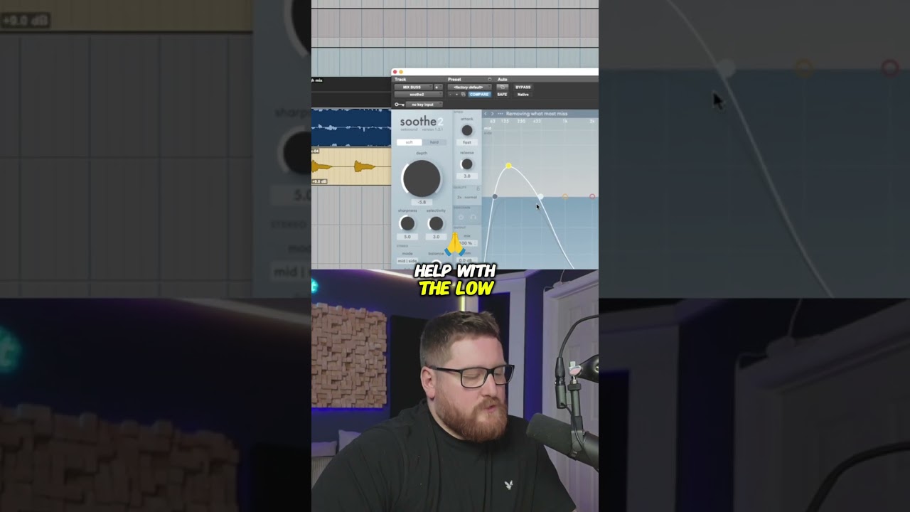 Use This DOUBLE SOOTHE TECHNIQUE on your MIX BUSS 