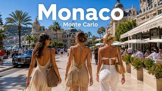 Monaco 🇲🇨 — A Monegasque Walking Tour — 4K HDR 60fps