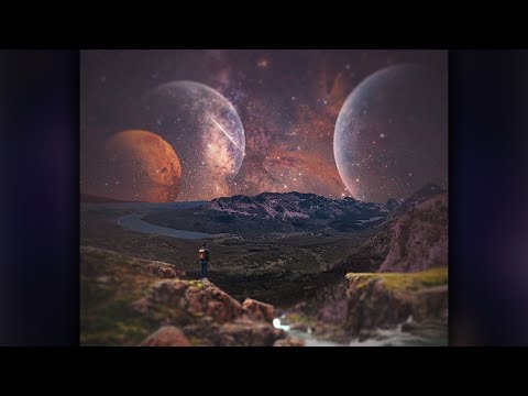 Planet - Manipülasyon #2 - Photoshop CC 2018 - Nasıl Yapılır - Kemiktv