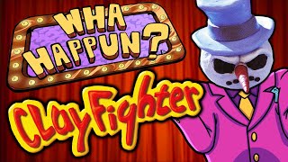 ClayFighter - What Happened?