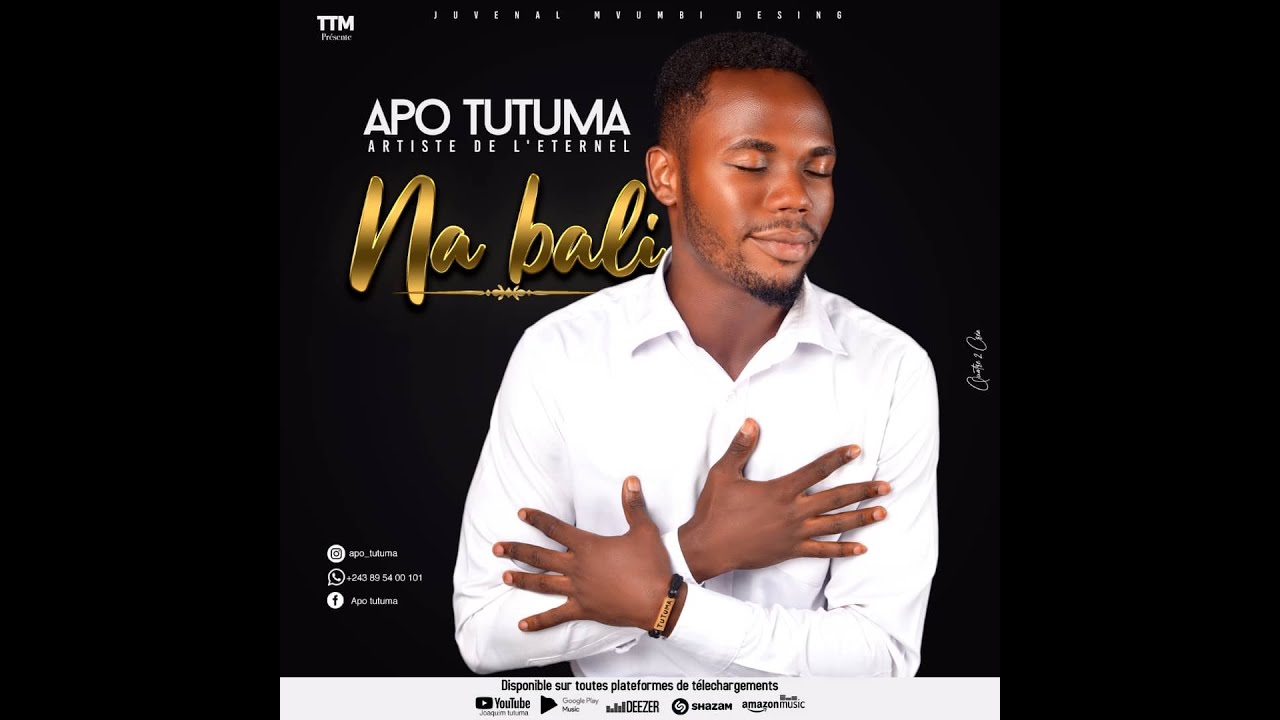 EBNM KCC Apo Tutuma-Na Bali (Audio Officiel)