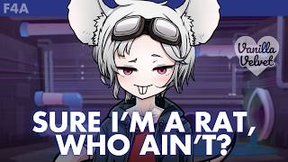 Mafia Rat Girl Holds You at Gunpoint (Strangers to More • Partners in Crime • Unlikely Allies)