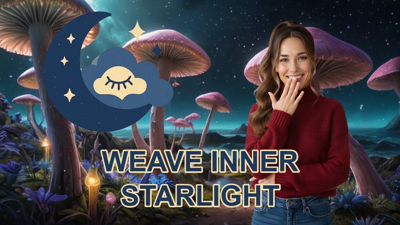 Let Go of Today's Stress 🌌 Gentle Night Stories for Deep Relaxation