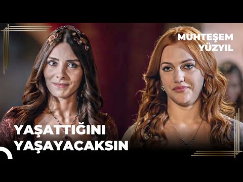 Hürrem vs Mahidevran #38 | Muhteşem Yüzyıl