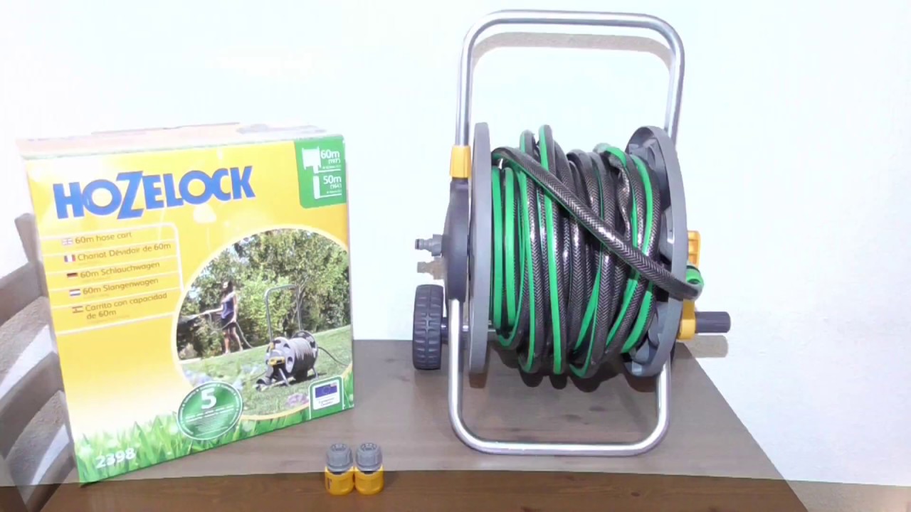 Manguera enrollable para jardin Hozelock Auto Reel