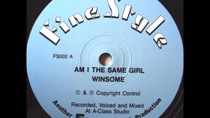 Winsome - Am I The Same Girl