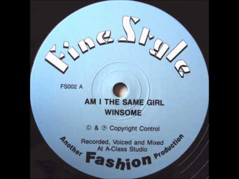 洋楽 7EP Winsome Am I The Same Girl REGGAE Winsome – Am I The Same Girl | Releases | Discogs