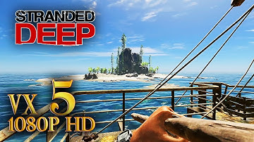 STRANDED DEEP Ps4 Bow Crafting Walkthrough Gameplay (Ep5)