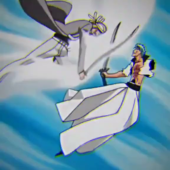 shinji Vs grimmjow Cold Moment! | Tiktok Edit