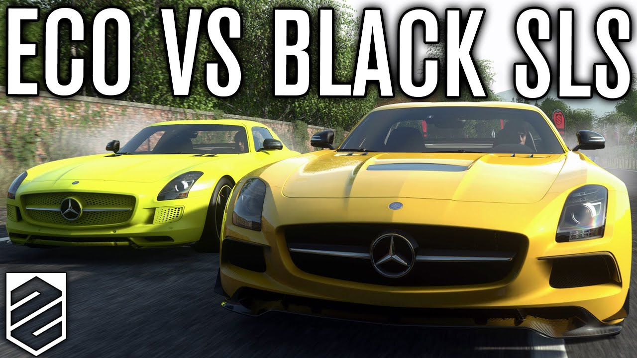 ECO VS BLACK SERIES SLS, WHICH IS BEST? | DRIVECLUB w/ The Nobeds funny moments in soccer