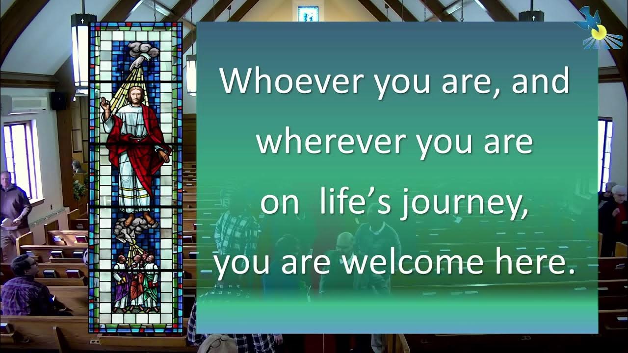 St Matthew's UCC Worship 3/19/2023 YouTube