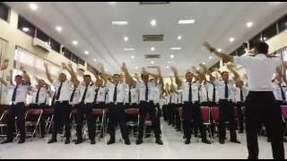 Yel yel diklat masinis 0.62 Bptt 2016