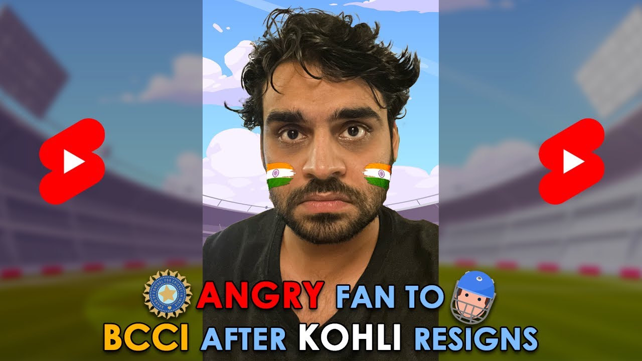 Angry Kohli Fan To BCCI - Kohli Leaves Test Captaincy | Satish Ray Funny 