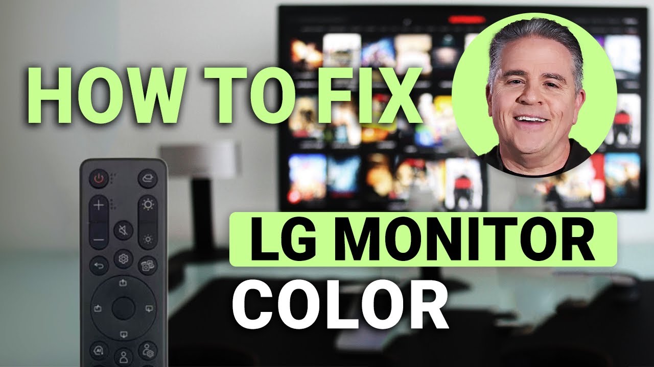 How To Fix Color Issues On LG Monitor: Simple Guide!