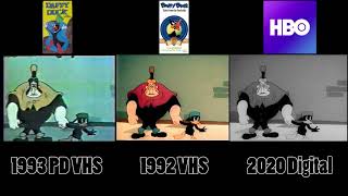 The Impatient Patient VHS & Digital/Blu-ray Comparison