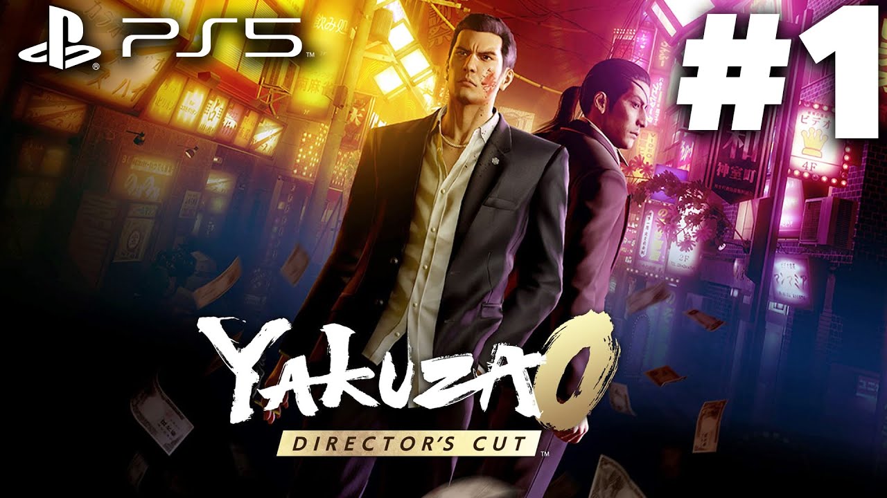 Yakuza 0 Director’s Cut Gameplay Video